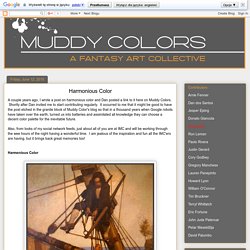 Muddy Colors: Harmonious Color