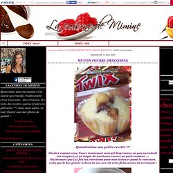 Muffin fourre-friandises