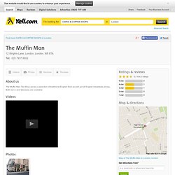 The Muffin Man Tea Shop - Kensington, London Cafes & Coffee Shops Reviews - TrustedPlaces