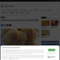 Muffins au Jambon et Gruyère WW