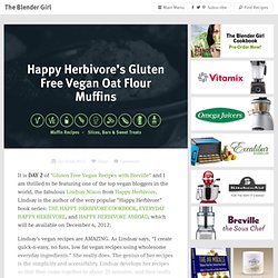 Gluten Free Vegan Muffins