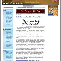 Muhammad and the Faith of Islam [ushistory.org]