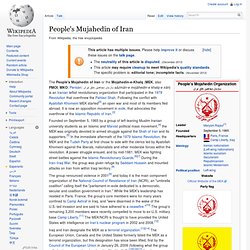 People's Mujahedin of Iran