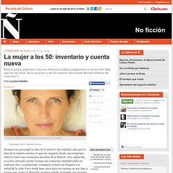 La mujer a los 50: inventario y cuenta nueva