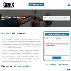 Gen X Plumbing & Maintenance