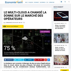 Le multi-cloud a changé la donne sur le marché des opérateurs