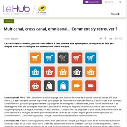 Multicanal, cross canal, omnicanal… Comment s’y retrouver ?