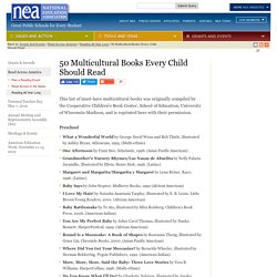 50 Multicultural Books Every Child Should Read