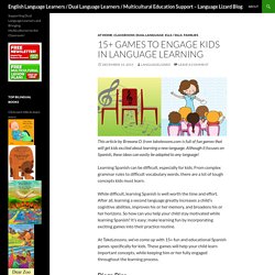 English Language Learners / Dual Language Learners / Multicultural Education Support - Language Lizard Blog