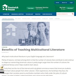 Why Teach Multicultural Literature?