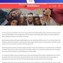Multicultural Marketing Services – MediaMorphosis