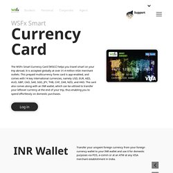 MultiCurrency Forex Card