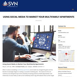 Multifamily Apartments promotion by Social Media - SVN
