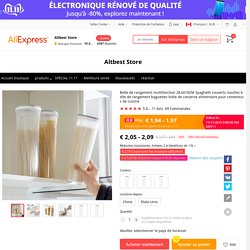 Boîte de rangement multifonction 28.6X10CM Spaghetti couverts nouilles boîte de rangement baguettes boîte de conserve alimentaire pour conteneurs de cuisine-in Boîtes de rangement et bacs from Maison & Animalerie on AliExpress - 11.11_Double 11_Singles' D