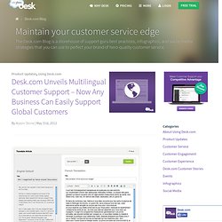 Unveils Multilingual Customer Support – Now Any Business Can Easily Support Global Customers