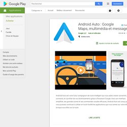 Android Auto version android