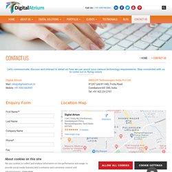 Get your business online - Digital Atrium