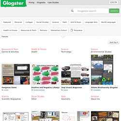 Glogster - Glogpedia