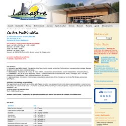 CCM Lamastre Site Ville de Lamastre - Ardèche