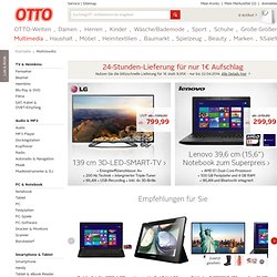 Multimedia - OTTO Online-Shop