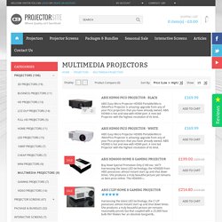 Multimedia Projectors at Affordable Cost in Birkenhead