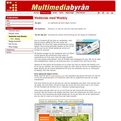 Multimediabyrån - Skolverket