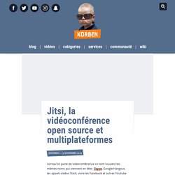 Jitsi, la vidéoconférence open source et multiplateformes