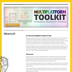 MultiPlatform ToolKit by Owlchemy Labs
