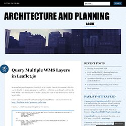 Query Multiple WMS Layers in Leaflet.js