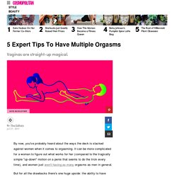 Multiple Orgasms - How to Achieve Multiple Orgasms
