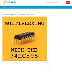 Multiplexage avec Arduino et 74HC595 - tubefr.com