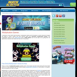 Multiplication Games – Free Math Games for Kids