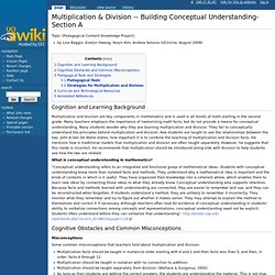 Building Conceptual Understanding-Section A - UCI Wiki hosted by EEE