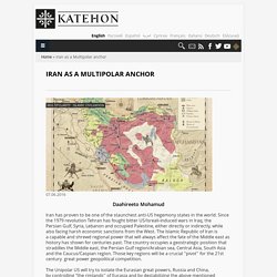 Katehon think tank. Geopolitics & Tradition