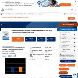 Multivendor ATM Software Market