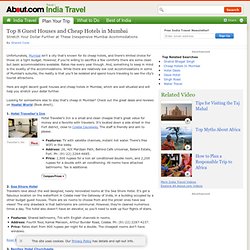 Top 8 Mumbai Cheap Hotels and Guest Houses
