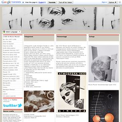 The most complete web site dedicated to Bruno Munari