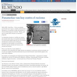 El Mundo - Panameñas van hoy contra el racismo