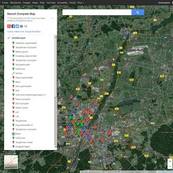 Munich Dumpster Map