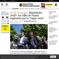 Municipales 2020 : les villes de France englouties par la “vague verte”