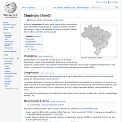 Município (Brésil)