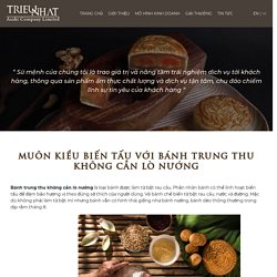 MUÔN KIỂU BIẾN TẤU VỚI BÁNH TRUNG THU KHÔNG CẦN LÒ NƯỚNG