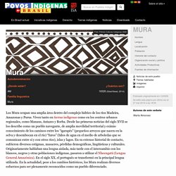 Mura - Pueblos Indígenas en Brasil