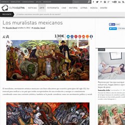 Los muralistas mexicanos