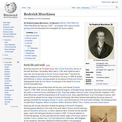 Roderick Murchison