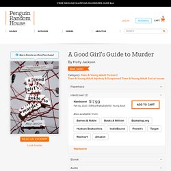 A Good Girl's Guide to Murder by Holly Jackson: 9781984896360