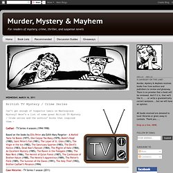 British TV Mystery / Crime Series