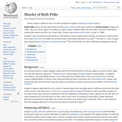 Murder of Ruth Pelke
