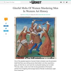 Women Murdering Men In Western Art History