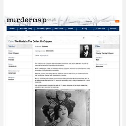 MurderMap - London Homicide Reported Direct from The Old Bailey